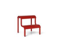 Ferm Living Up Step Stool Poppy Red