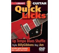 Up Tempo Blues Shuffle - Quick Licks: Style: Billy Gibbons; Key: Am