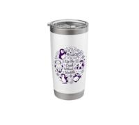 Up The Creek Without A Waddle Funny Penguin Pun Stainless Steel Insulated Tumbler