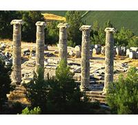 Up the Meander River-Priene to Pamukkale