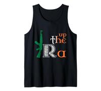 Up The Ra Irish Heritage Celtic Pride Brigade Music & Craic Tank Top