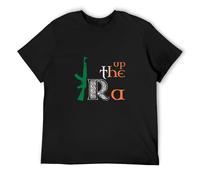 Up The Ra Irish Pride Tee Shirt T-Shirt Black XXL