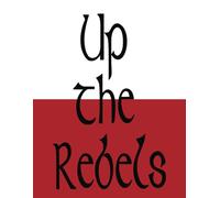 Up The Rebels - County Cork GAA Irish Themed Fun Notebook