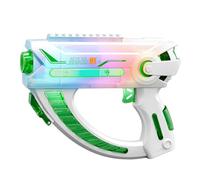 Up to 33ft Long Range Water Gun, 500cc Electric Water Gun, Waters Guns Toy Pistol, with LED Colorful Lights, 30mins Playing Time, Water Gun Toys for Pool Party Beach Adults Kids (green)