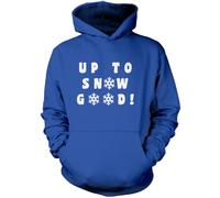 Up to Snow Good Kids Hoodie - Blue 9-11 Years
