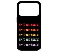 Up-to-the-minute Case for iPhone 17 Pro