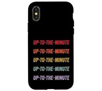 Up-to-the-minute Case for iPhone X/XS