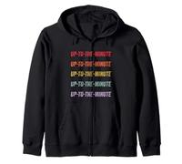 Up-to-the-minute Zip Hoodie
