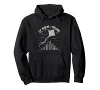 Up Where I Belong Kite Enthusiast City Sky Pullover Hoodie