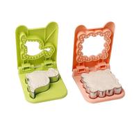 Up Your Mornings With Pleasure: Bring some fun to the family breakfast with our Sandwich Cutter with Integrated Seal. Create Shapes Like Dinosaurs Or Den Designs