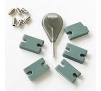 UP100 1 Set New Hot Surf Dark Green FCS II Tab Adapter Infill Kit for FCSII Fin Box Sup Board Accessories Surfing Windsurf