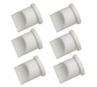 UP100 10 Pieces 18 x 12.3 x 21mm Silicone Duckbill Valve One-Way Check Valve for Liquid and Gas Backflow Prevent