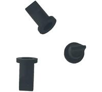 UP100 10 Pieces Transparent / Green Silicone Duckbill Valve One-Way Check Valve 11 x 6.2 x 16.6mm for Liquid and Gas Backflow Prevent (Green)