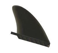 UP100 4.6 Inch Orange & Dark Grey Soft Flex Center Fin with Screw for Air SUP Long Board Surfboard Inflatable Paddle Board (Dark grey)