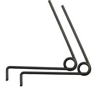 UP100 50pcs 4.2-9mm Push Button Spring for 12-50mm For Round Tube Locking Tube Pin Button Mounting Spring Clips for Tent Pole