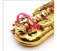 UP100 Stop Sticky Saxophone Key Pads - Fits Alto, Tenor, Bari & Bass Sax saxophone clean keep kits (Pink)