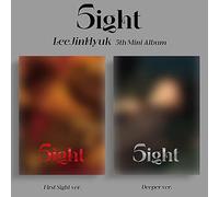 UP10TION - LEE JIN HYUK 5IGHT 5th Mini Album ( FIRST SIGHT / DEEPER - Random Ver ) K-POP SEALED
