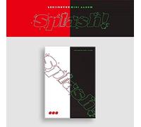 UP10TION LEE JINHYUK - UP10TION LEE JINHYUK SPLASH Mini Album 2 VER SET 2CD+2 Photo Book+2 F.Poster+6 Card+2 Mark+TRACKING CODE K-POP SEALED