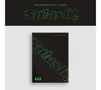 UP10TION LEE JINHYUK - UP10TION LEE JINHYUK SPLASH Mini Album III VER CD+Photo Book+F.Poster+3 Card+Mark+TRACKING CODE K-POP SEALED