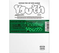 UP10TION - (Pre-Order Benefit) MONSTA X KIHYUN YOUTH 1st Mini Album ( GOODBYE YOUTH Ver. ) K-POP SELAED