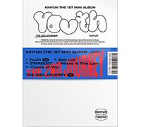 UP10TION - (Pre-Order Benefit) MONSTA X KIHYUN YOUTH 1st Mini Album ( THE 2ND JOURNEY Ver. ) K-POP SELAED