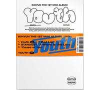 UP10TION - (Pre-Order Benefit) MONSTA X KIHYUN YOUTH 1st Mini Album ( YOUTH Ver. ) K-POP SELAED