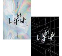 UP10TION - UP10TION [LIGHT UP] 9th Mini Album [LIGHT SPECTRUM / LIGHT HUNTER] RANDOM VER. CD+Photo Book+2p Card+Book Mark+TRACKING CODE K-POP SEALED