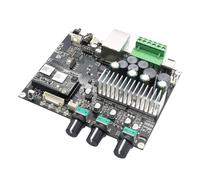 Up2stream Amp 2.1 Bluetooth 5.0 2.1 Channel Power Audio Stereo Subwoofer Amplifier Board 50Wx2+100W Treble Bass Note Tuning AMP Board