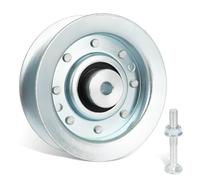 UP2WIN AM146880 Flat Idler Pulley Compatible with JD Sabre 42" Deck Mowers, AUC17921 Idler Pulley Compatible with John Dee re X300 X304 X310 X320 X350 LTR155 LTR166 LT180, Replace GY00054