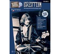 UPA Led Zeppelin Bass V1 (with 2 CD): LED Zeppelin, Volume 1 (Ultimate Play-Along)
