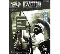UPA Led Zeppelin Drums V1 (with 2 CD): LED Zeppelin, Volume 1 (Ultimate Drum Play-Along)