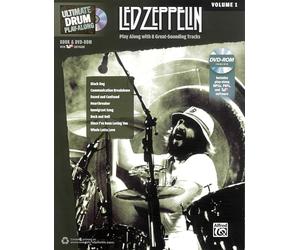 UPA Led Zeppelin Drums V1 (with 2 CD): LED Zeppelin, Volume 1 (Ultimate Drum Play-Along)