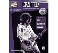 Alfred Music – Guitar Play-Along – Led Zeppelin Guitar V2 – with 2 CD (Ultimate Guitar Play-Along)
