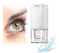 UpaClaire Ultrasonic Contact Lens Cleaner 2.0 (2nd Generation), Intelligent Cleaning Machine for Soft and Rigid Contact Lenses, White