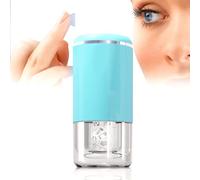 UpaClaire Ultrasonic Contact Lens Cleaner 2.0 (2nd Generation), Intelligent Cleaning Machine for Soft and Rigid (RGP) Contact Lenses, Blue