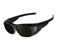 UpaClaire Welding Glasses,Wrap-Around Safety Welding Lens,Welding Glasses,Anti-Scratch, Non-Slip, UV Protection,IPL200-2000nm Protection Safety Glasses Color No.8