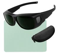 UpaClaire Welding Goggles All Around Safety Welding Lens Anti-Scratch Goggles UV Protection Safety Goggles ANSI/ISEA and MCEPS Compliant IR Shade 5