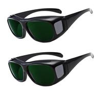 UpaClaire Welding spectacles Wrap-around laser safety spectacles 200nm-2000nm Goggles for laser cosmetology personnel 2PCS