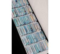 UPAFEXXI-Laminated Bible Tabs (Gold foil Embossed Lettering), Bible Tabs for Women and Men, 80 Bible Index Book Tabs in Total, 66 Bible Tabs for Old and New Testament, Additional 14 Blank tabs