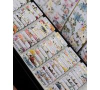 UPAFEXXI-Laminated Bible Tabs (Gold Foil Embossed Lettering), Bible Tabs for Women and Men, Reposition Large Print Stickers, Easy to Read and Apply, 80 Chapters Labels for Easy Navigation(Purple)