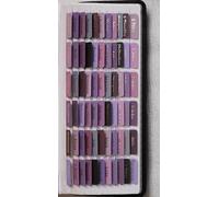 UPAFEXXI-Laminated Bible Tabs (Gold Foil Embossed Lettering), Bible Tabs for Women and Men, Reposition Large Print Stickers, Easy to Read and Apply, 80 Chapters Labels for Easy Navigation(Purple)