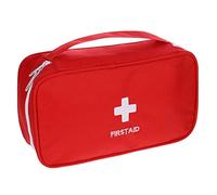 upain Empty First Aid Bag Travel Emergency Pouch Lightweight Medicine Storage Bag for Emergency Home Office Car Outdoors Boat Camping Hiking
