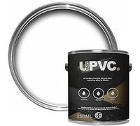 upaintpvc - All-In-One UPVC Plastic Paint 250ml - Windows - Doors - Frames - Conservatories - Fascia - Downpipes - Guttering | Gloss Finish - 250ml (Brilliant White)