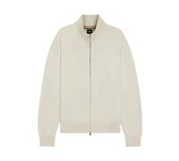 Upalano-L Cardigan, male, Hugo, Cardigans, Gray, 2XL, Knitwear 2XL