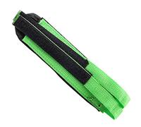 UPALDHOU 1 Pair Cycling Pedal Straps Bike Pedal Straps Cycling Foot Adjustable Nylon for Fixed Gear Road Bikes with Secure Comfortable Fit (green)