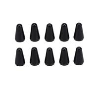 UPALDHOU 10Pcs Brass Guitar Switch Tips with X Shaped Base | Lightweight Stable Signal Transmission for Telecaster 3 4 5 Way Lever Selector for Stage Studio Practice