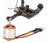 UPALDHOU 1100KV 1250KV 2300KV RC Brushless Motor, Wide Application, Easy Installation, Drone Efficiency, High Performance, Premium Materials, for Aircraft Drone Fixed Wing, with Alloy (A2217 1250KV)