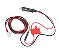 UPALDHOU 12 V CC Network Cable 12 V Cable with Double Backing for the Black and Red Radius Radius Material of 1.5 M in Length for the Kenwoodicom T Shape