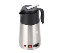 UPALDHOU 1200 Ml Portable Water Heater of Large Stainless Steel of Rapid Heating Bottle for Truck Travelers (12V)