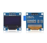 UPALDHOU 128x64 OLED -LCD Module, Fully Compatible with 51 Series, Admits Speech Communication for Integrated Systems Designers